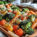 Incorporating healthy eating into our daily lives can often feel like a daunting task, especially when it comes to making vegetables exciting and flavorful. However, with a little creativity, vegetables can transform into the star of any meal. The Garlic Butter Blissed Veggies recipe is a perfect example of how nutritious ingredients can be combined with rich flavors to create a delightful side dish that complements any main course beautifully.