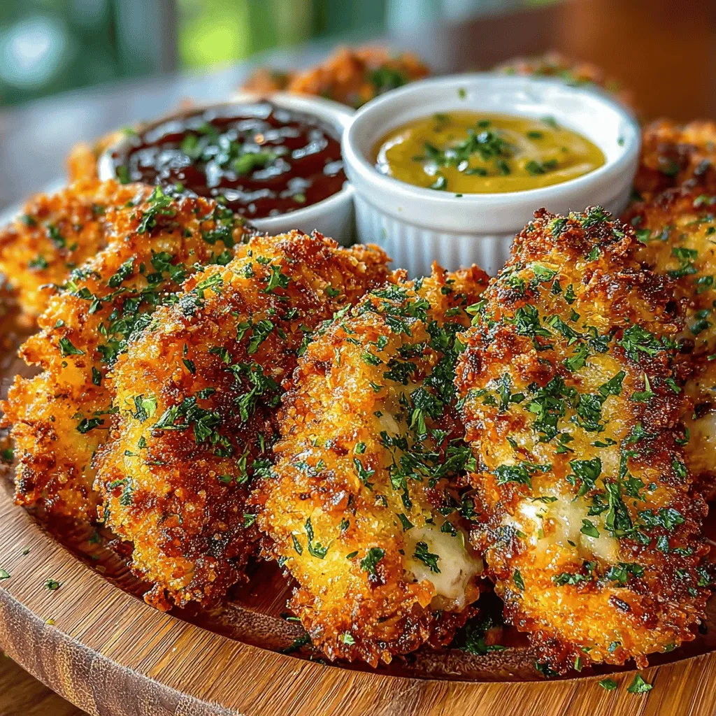 Air fryers have revolutionized the way we approach cooking, offering a healthier alternative to traditional frying without sacrificing flavor or texture. Among the myriad of dishes you can prepare in an air fryer, chicken tenders stand out as a family favorite. Perfectly crispy on the outside and tender on the inside, they are not only easy to make but also incredibly versatile. In this recipe, we will guide you through creating Crispy Air Fryer Chicken Tenders paired with a delectable Zesty Honey Mustard Sauce. Expect a delightful combination of flavors and an uncomplicated preparation process that will have your family asking for seconds.