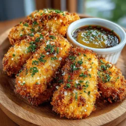 Air fryers have revolutionized the way we approach cooking, offering a healthier alternative to traditional frying without sacrificing flavor or texture. Among the myriad of dishes you can prepare in an air fryer, chicken tenders stand out as a family favorite. Perfectly crispy on the outside and tender on the inside, they are not only easy to make but also incredibly versatile. In this recipe, we will guide you through creating Crispy Air Fryer Chicken Tenders paired with a delectable Zesty Honey Mustard Sauce. Expect a delightful combination of flavors and an uncomplicated preparation process that will have your family asking for seconds.