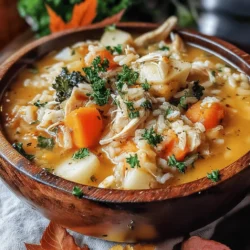 As the leaves turn and the air becomes crisper, there's nothing quite like a warm bowl of soup to bring comfort during the autumn season. Cozying up with a steaming bowl of chicken and rice soup is not just a meal; it’s an experience that nourishes both body and soul. This recipe embodies the essence of fall, with its rich flavors and heartwarming ingredients.