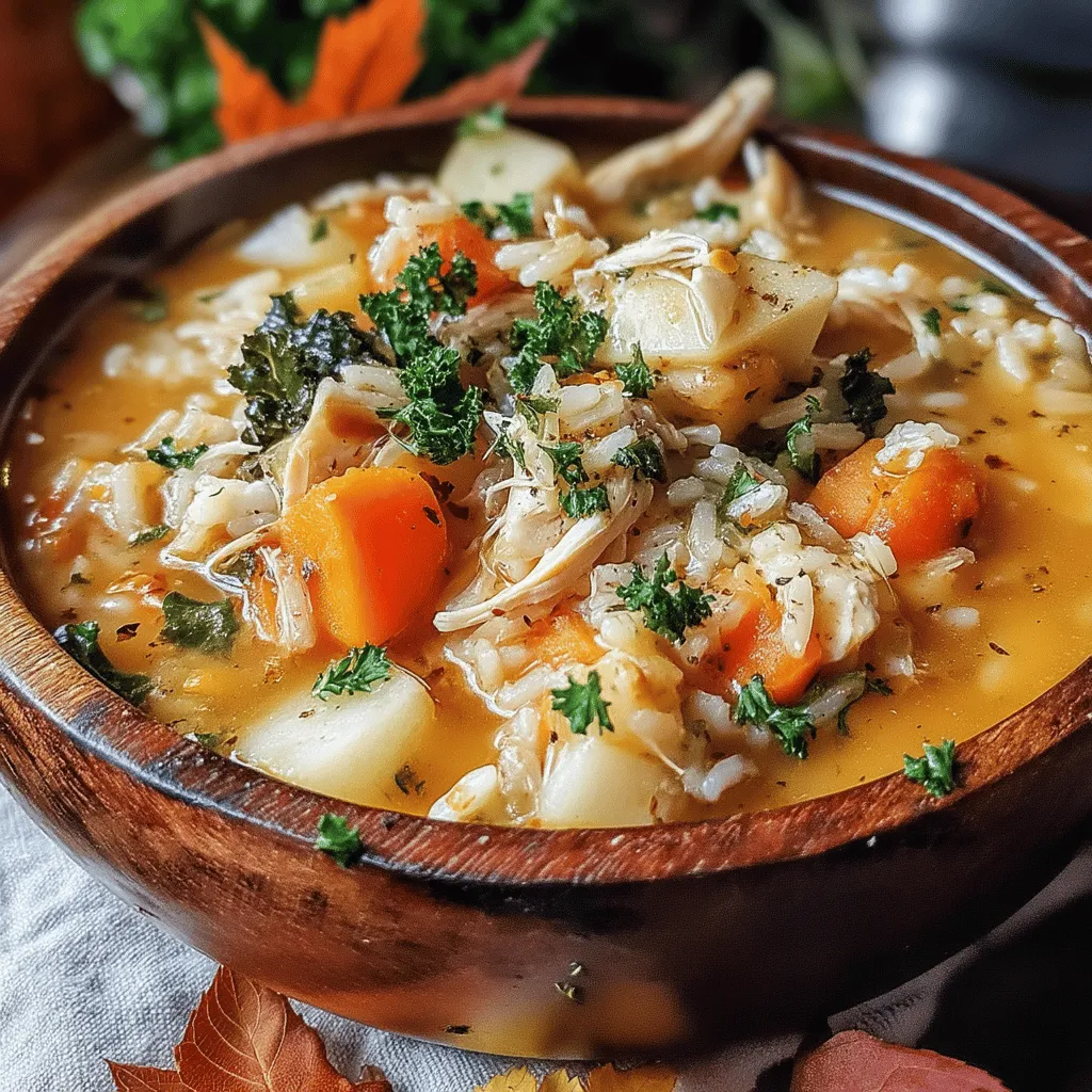 As the leaves turn and the air becomes crisper, there's nothing quite like a warm bowl of soup to bring comfort during the autumn season. Cozying up with a steaming bowl of chicken and rice soup is not just a meal; it’s an experience that nourishes both body and soul. This recipe embodies the essence of fall, with its rich flavors and heartwarming ingredients.