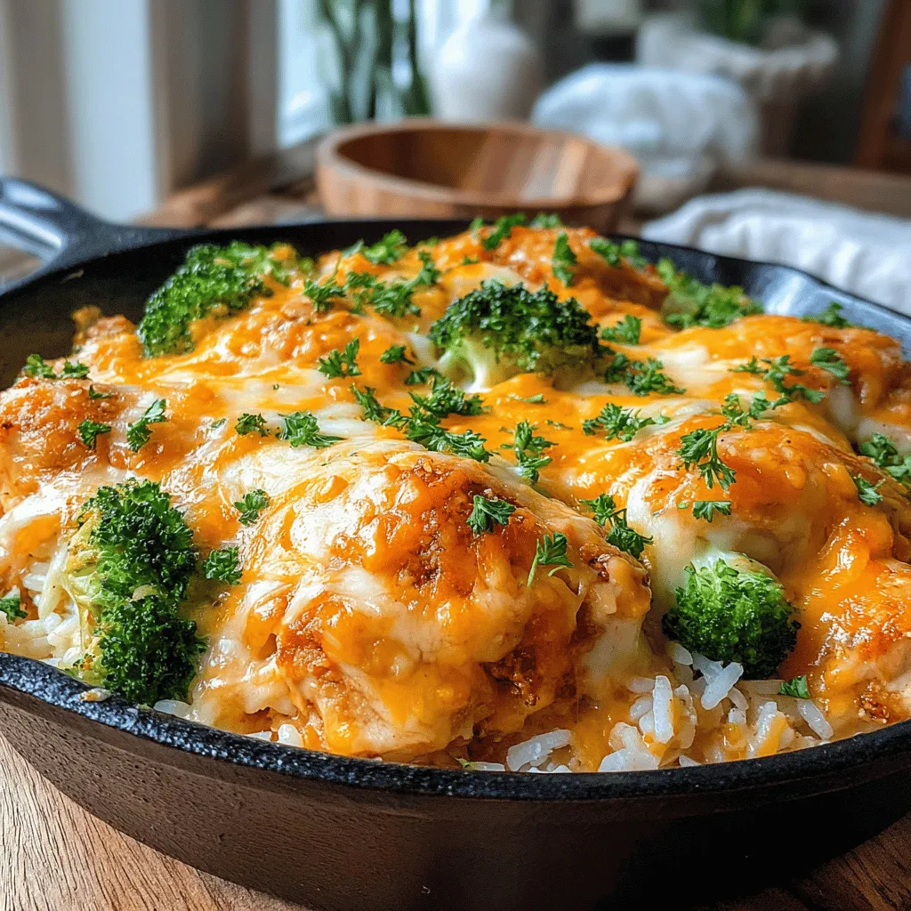 Cheesy Chicken & Broccoli Delight is a quintessential comfort food that brings warmth and satisfaction to any family meal. This dish combines tender chicken, vibrant broccoli, and gooey cheese in a harmonious blend that is sure to please both kids and adults alike. It’s a perfect way to make mealtime enjoyable while providing the nutrition that your family needs.