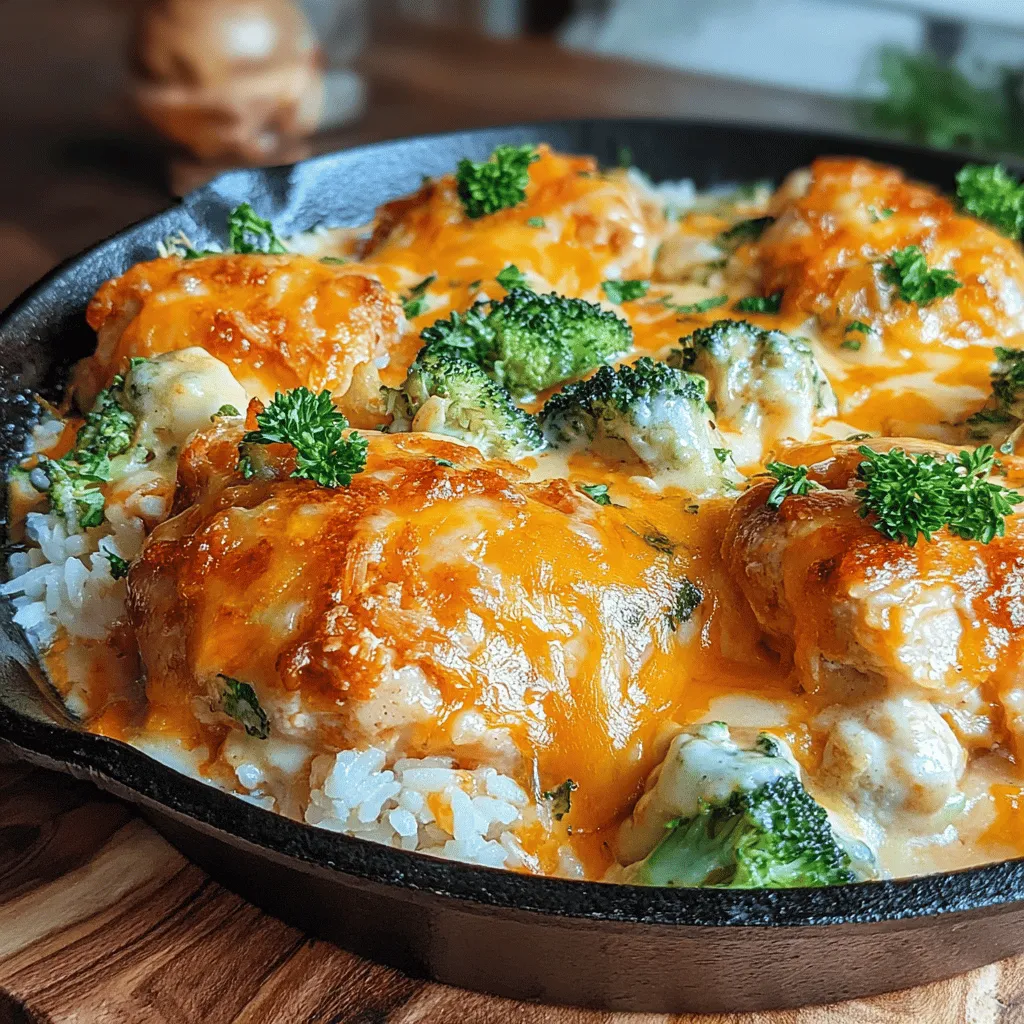 Cheesy Chicken & Broccoli Delight is a quintessential comfort food that brings warmth and satisfaction to any family meal. This dish combines tender chicken, vibrant broccoli, and gooey cheese in a harmonious blend that is sure to please both kids and adults alike. It’s a perfect way to make mealtime enjoyable while providing the nutrition that your family needs.