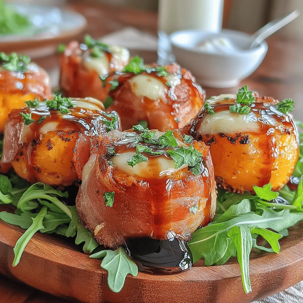 The combination of sweet and savory flavors is a culinary delight that never goes out of style. One dish that exemplifies this balance is the Sweet & Savory Air Fryer Peach and Mozzarella Bites. This unique recipe brings together the luscious sweetness of ripe peaches and the creamy richness of mozzarella, creating an irresistible bite-sized treat that's perfect for any occasion.