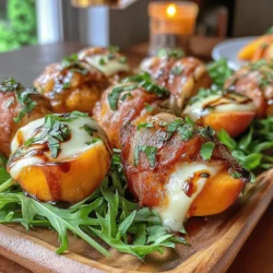 The combination of sweet and savory flavors is a culinary delight that never goes out of style. One dish that exemplifies this balance is the Sweet & Savory Air Fryer Peach and Mozzarella Bites. This unique recipe brings together the luscious sweetness of ripe peaches and the creamy richness of mozzarella, creating an irresistible bite-sized treat that's perfect for any occasion.