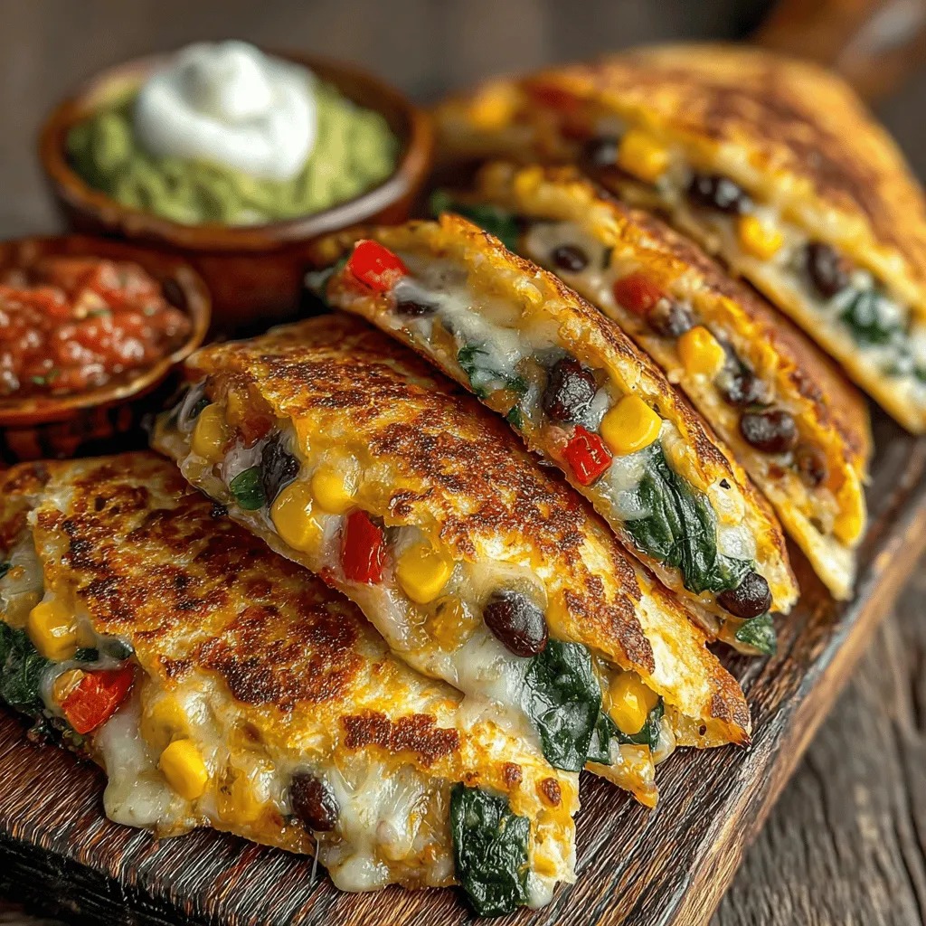 Quesadillas have long been a favorite among families, making for an easy and versatile meal option that kids adore. With their crispy exteriors and gooey insides, quesadillas are perfect for incorporating various ingredients, ensuring that even the pickiest eaters can enjoy a nutritious meal. This recipe for Veggie Fiesta Air Fryer Quesadillas takes this beloved dish to the next level by utilizing an air fryer, which not only cooks the quesadillas to perfection but does so in a healthier way. This fun and colorful recipe is packed with vegetables and flavors that kids will love, making it an ideal choice for lunch or dinner.