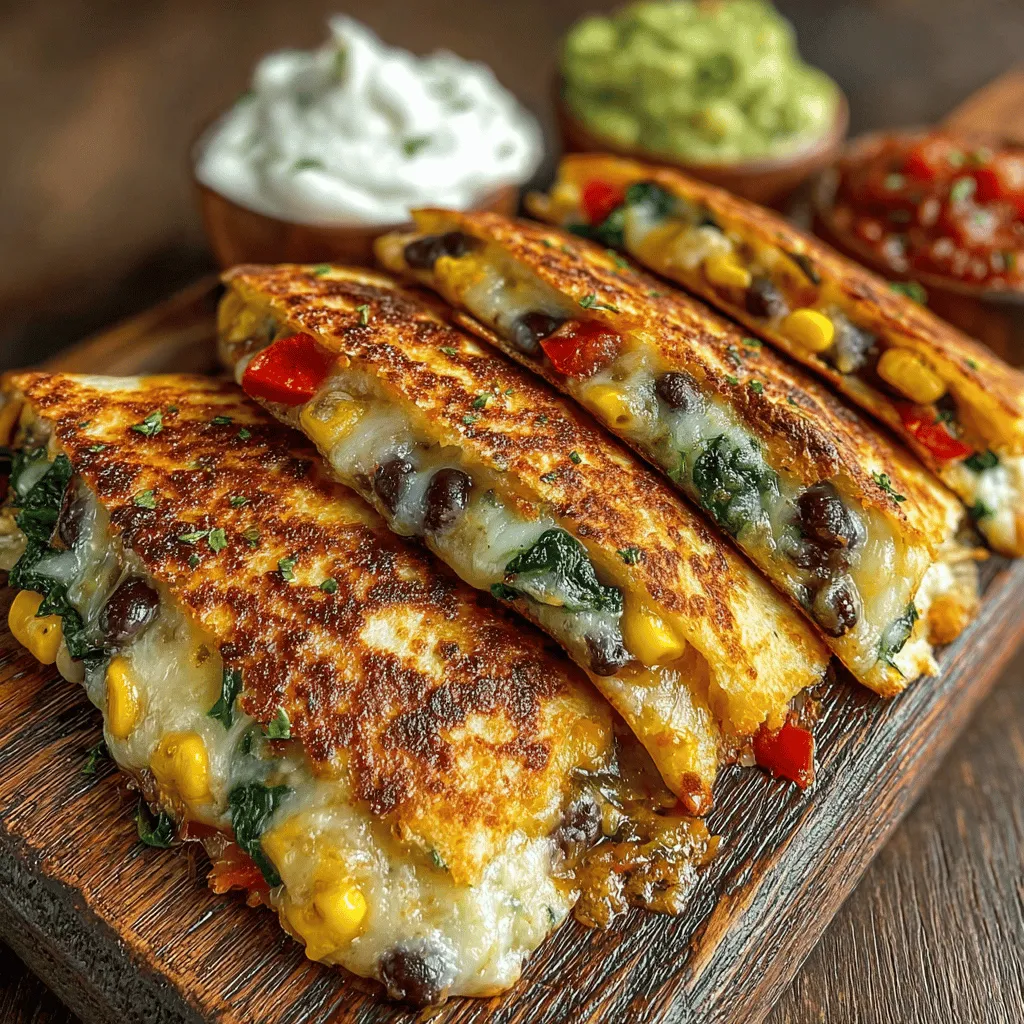 Quesadillas have long been a favorite among families, making for an easy and versatile meal option that kids adore. With their crispy exteriors and gooey insides, quesadillas are perfect for incorporating various ingredients, ensuring that even the pickiest eaters can enjoy a nutritious meal. This recipe for Veggie Fiesta Air Fryer Quesadillas takes this beloved dish to the next level by utilizing an air fryer, which not only cooks the quesadillas to perfection but does so in a healthier way. This fun and colorful recipe is packed with vegetables and flavors that kids will love, making it an ideal choice for lunch or dinner.