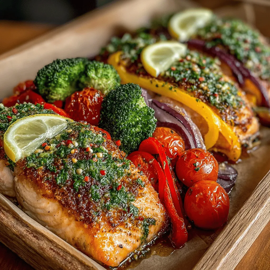 In today's fast-paced world, finding quick and nutritious meals can feel like a daunting task. Enter the Zesty Sheet Pan Salmon & Colorful Veggies — a vibrant, healthy dish that not only delights the palate but also simplifies weeknight cooking. This one-pan recipe features tender salmon fillets paired with a medley of colorful vegetables, all infused with zesty flavors that make each bite a refreshing experience. In this article, we’ll explore the benefits of this recipe, its ease of preparation, and how to achieve the perfect balance of taste and nutrition.