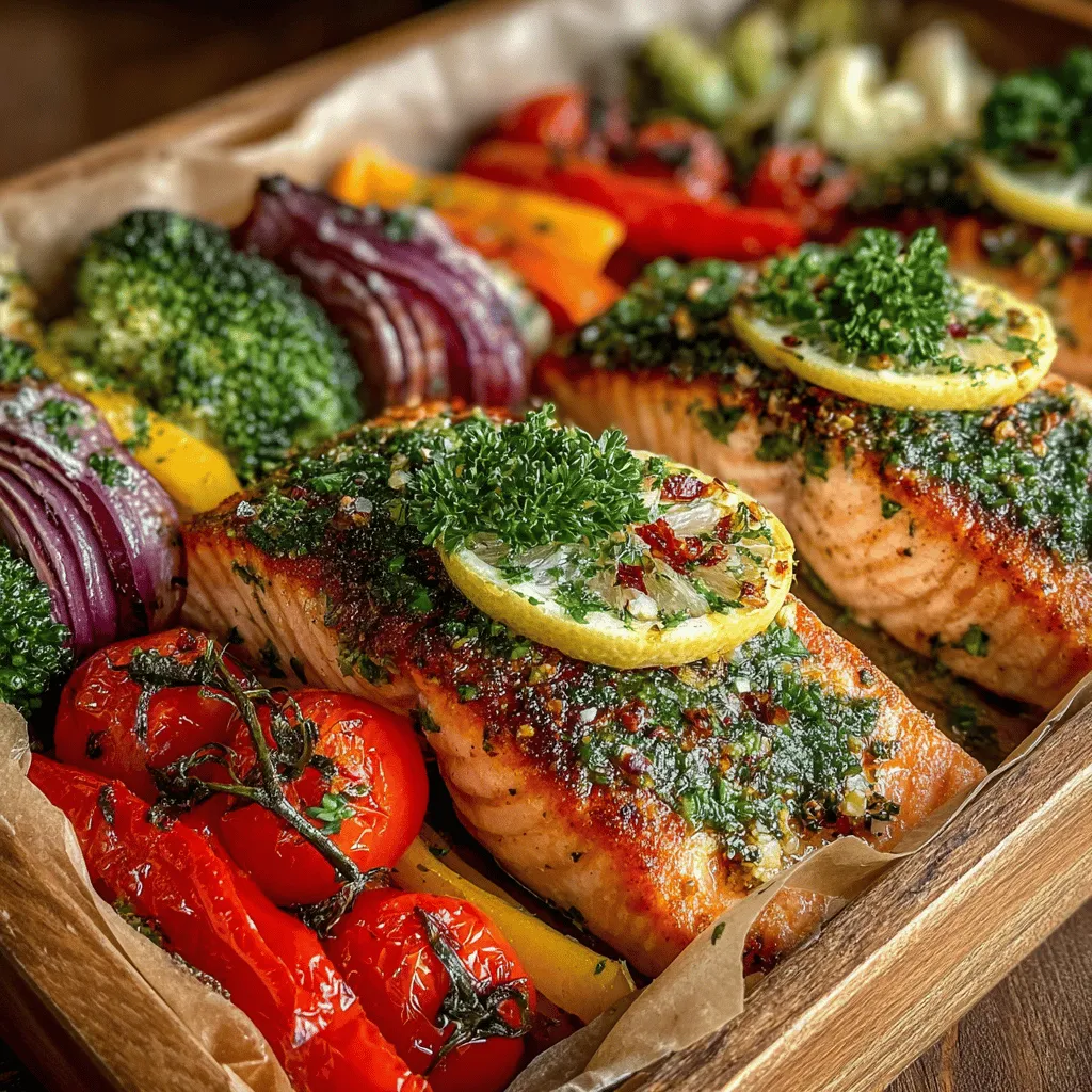 In today's fast-paced world, finding quick and nutritious meals can feel like a daunting task. Enter the Zesty Sheet Pan Salmon & Colorful Veggies — a vibrant, healthy dish that not only delights the palate but also simplifies weeknight cooking. This one-pan recipe features tender salmon fillets paired with a medley of colorful vegetables, all infused with zesty flavors that make each bite a refreshing experience. In this article, we’ll explore the benefits of this recipe, its ease of preparation, and how to achieve the perfect balance of taste and nutrition.
