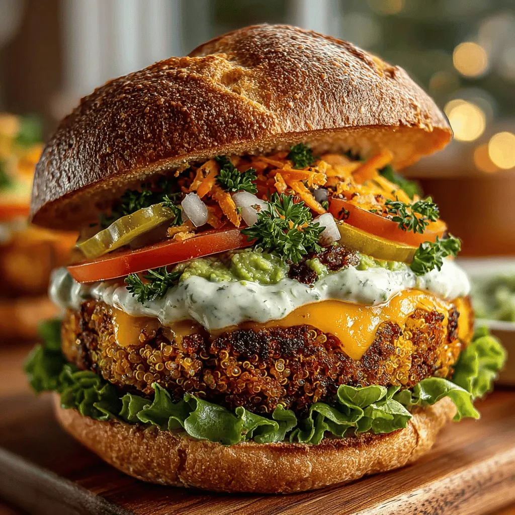 As plant-based diets continue to rise in popularity, many people are discovering the numerous health benefits that come with incorporating more vegetables and legumes into their meals. Veggie burgers have emerged as a versatile and nutritious option, perfect for anyone seeking a hearty meal without sacrificing flavor. This recipe for Crunchy Air Fryer Veggie Burgers with Creamy Avocado Spread combines wholesome ingredients to create a satisfying dish that is both easy to prepare and delicious. With a delightful crunch from the air fryer and a creamy avocado spread to complement the flavors, this recipe is sure to become a favorite in your household.