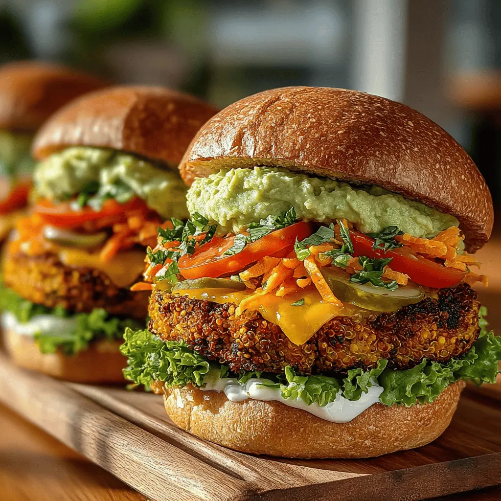 As plant-based diets continue to rise in popularity, many people are discovering the numerous health benefits that come with incorporating more vegetables and legumes into their meals. Veggie burgers have emerged as a versatile and nutritious option, perfect for anyone seeking a hearty meal without sacrificing flavor. This recipe for Crunchy Air Fryer Veggie Burgers with Creamy Avocado Spread combines wholesome ingredients to create a satisfying dish that is both easy to prepare and delicious. With a delightful crunch from the air fryer and a creamy avocado spread to complement the flavors, this recipe is sure to become a favorite in your household.