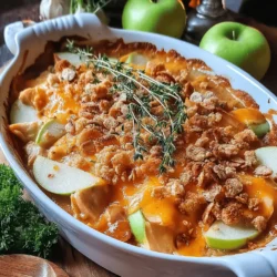 Harvest Chicken and Apple Casserole
