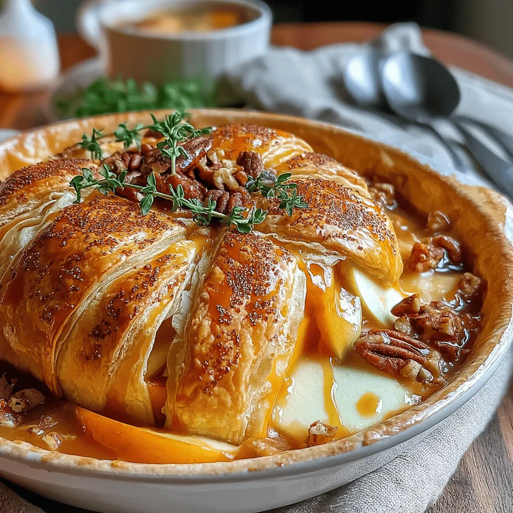 When the chill of autumn sets in, nothing warms the heart and home quite like a cozy casserole. Our Cozy Warm Apple Pecan Brie Casserole brings together the comforting flavors of sweet apples, crunchy pecans, and creamy brie cheese, creating a dish that is as delightful to the palate as it is visually appealing. This recipe is perfect for gatherings, festive holidays, or simply a comforting night in with loved ones.