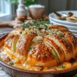 When the chill of autumn sets in, nothing warms the heart and home quite like a cozy casserole. Our Cozy Warm Apple Pecan Brie Casserole brings together the comforting flavors of sweet apples, crunchy pecans, and creamy brie cheese, creating a dish that is as delightful to the palate as it is visually appealing. This recipe is perfect for gatherings, festive holidays, or simply a comforting night in with loved ones.