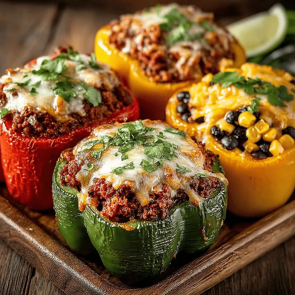 In recent years, air fryers have taken the culinary world by storm, becoming a staple in home kitchens. Their ability to create crispy, delicious meals with significantly less oil makes them a go-to appliance for health-conscious cooks. This recipe for Taco Stuffed Peppers combines the convenience of air frying with the bold flavors of Mexican cuisine, creating a healthy and family-friendly meal that everyone can enjoy.