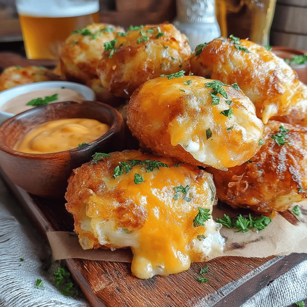 Cheesy Beer Battered Brat Bites are an irresistible fusion of savory bratwurst and a crispy, golden beer batter. This delightful dish combines the smoky flavor of bratwurst with a rich cheddar filling, creating a mouthwatering experience that is perfect for any occasion. Whether you're hosting a game day gathering or simply craving a tasty snack, these bites are sure to impress.