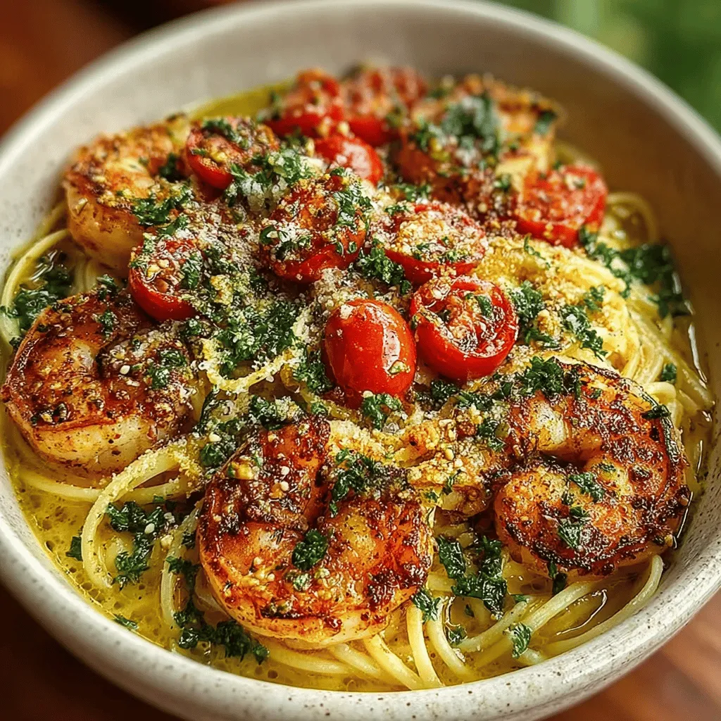 In the world of culinary delights, few dishes are as satisfying and quick to prepare as Zesty Lemon Garlic Shrimp Pasta. This recipe combines the fresh flavors of lemon and garlic with succulent shrimp, creating a vibrant meal that’s perfect for any occasion. Whether you’re looking for a weeknight dinner or a dish to impress your guests, this pasta recipe is sure to please. With its bright flavors and simple preparation, it’s not just a meal; it’s an experience. Let’s dive into the details of how to create this delicious dish, exploring each component to ensure a perfect outcome.