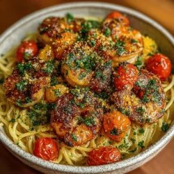 In the world of culinary delights, few dishes are as satisfying and quick to prepare as Zesty Lemon Garlic Shrimp Pasta. This recipe combines the fresh flavors of lemon and garlic with succulent shrimp, creating a vibrant meal that’s perfect for any occasion. Whether you’re looking for a weeknight dinner or a dish to impress your guests, this pasta recipe is sure to please. With its bright flavors and simple preparation, it’s not just a meal; it’s an experience. Let’s dive into the details of how to create this delicious dish, exploring each component to ensure a perfect outcome.