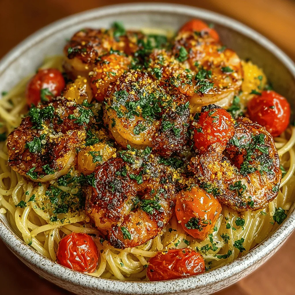 In the world of culinary delights, few dishes are as satisfying and quick to prepare as Zesty Lemon Garlic Shrimp Pasta. This recipe combines the fresh flavors of lemon and garlic with succulent shrimp, creating a vibrant meal that’s perfect for any occasion. Whether you’re looking for a weeknight dinner or a dish to impress your guests, this pasta recipe is sure to please. With its bright flavors and simple preparation, it’s not just a meal; it’s an experience. Let’s dive into the details of how to create this delicious dish, exploring each component to ensure a perfect outcome.