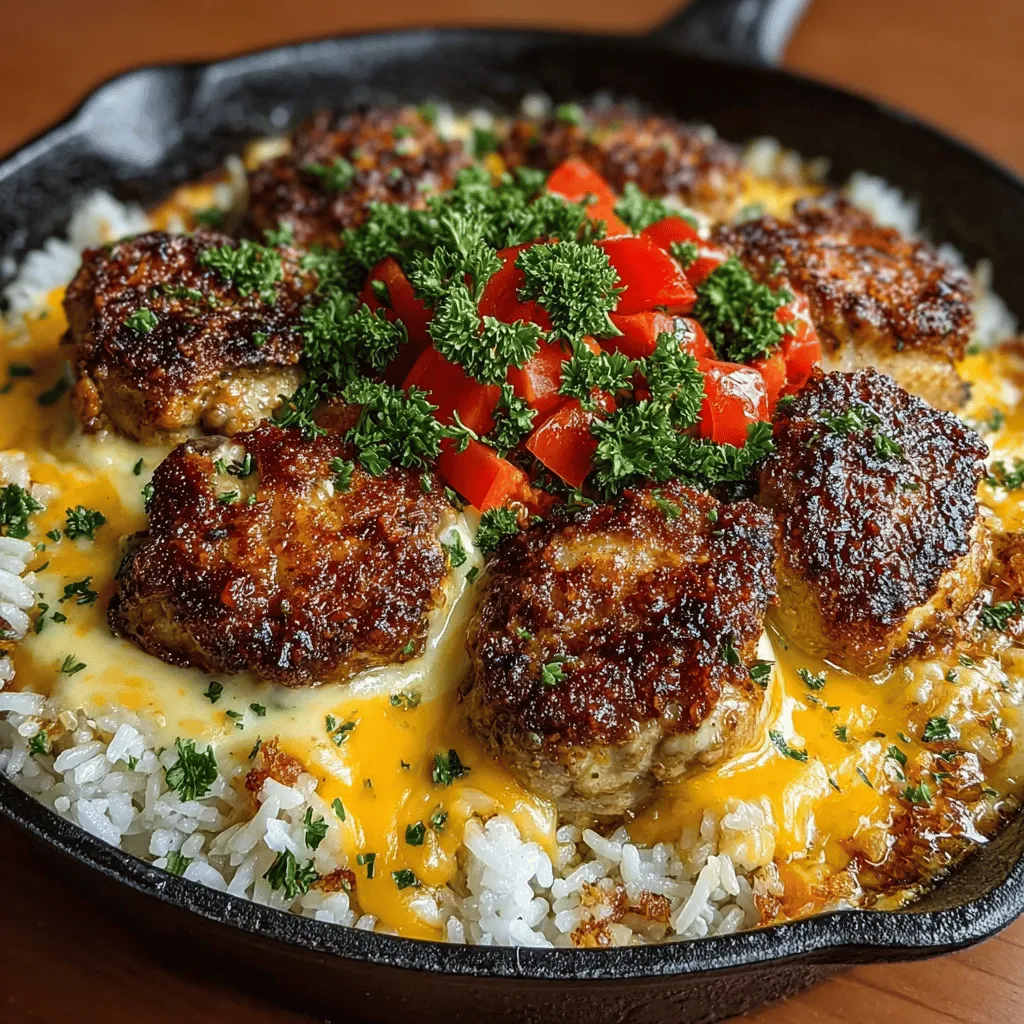 One-pan meals have gained immense popularity for their simplicity and convenience, and the Cheesy Chicken and Rice Skillet is a prime example of why. This dish combines tender, juicy chicken with perfectly cooked rice, all enveloped in a rich, cheesy sauce that tantalizes the taste buds. Not only does it offer a delightful blend of flavors, but it also presents a variety of textures—crunchy vegetables, creamy cheese, and hearty grains. The best part? Everything cooks together in one pan, making cleanup a breeze.