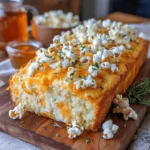 Warm Popcorn Buttery Cheddar Cornbread is a delightful twist on traditional cornbread that combines the comforting flavors of cheddar cheese and popcorn. This unique recipe is perfect for gatherings, cozy evenings, or as a side dish to complement your favorite meals. The interplay of textures and flavors creates an irresistible treat that everyone will love.