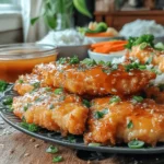 If you're in search of a dish that perfectly balances sweet and savory flavors, look no further than Honey Garlic Glazed Chicken Tenders. This recipe combines tender chicken with a delightful glaze that will have your taste buds dancing. The richness of honey meets the umami of soy sauce, creating a mouthwatering experience that is both satisfying and comforting.