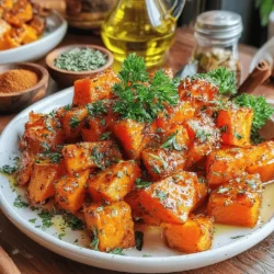 Maple Glazed Crispy Roasted Sweet Potatoes are not just a side dish; they are a celebration of flavor and texture that can elevate any meal. The natural sweetness of sweet potatoes shines through in this recipe, enhanced by the rich, warm notes of maple syrup and a delightful crunch that makes them irresistible. Perfect for family dinners or gatherings, these roasted sweet potatoes are sure to impress.