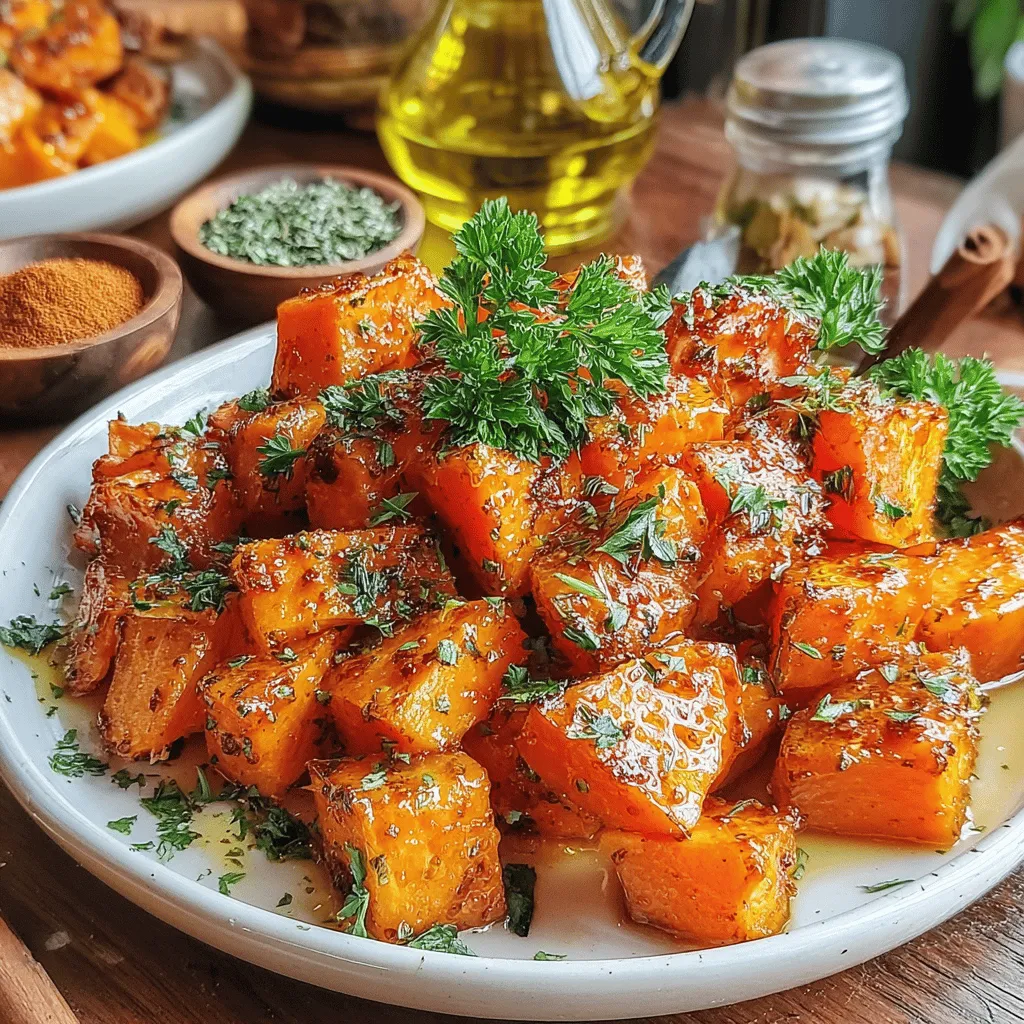 Maple Glazed Crispy Roasted Sweet Potatoes are not just a side dish; they are a celebration of flavor and texture that can elevate any meal. The natural sweetness of sweet potatoes shines through in this recipe, enhanced by the rich, warm notes of maple syrup and a delightful crunch that makes them irresistible. Perfect for family dinners or gatherings, these roasted sweet potatoes are sure to impress.