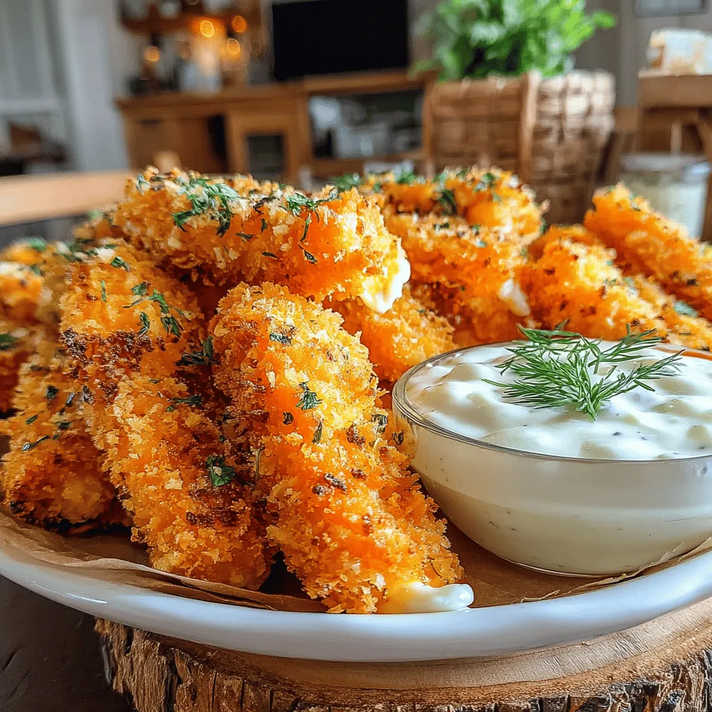 In recent years, air fryers have transformed the way we cook, allowing us to enjoy crispy, delicious dishes with significantly less oil. One standout recipe that perfectly embodies this trend is the Crispy Air Fryer Fish Sticks. Not only are these fish sticks easy to prepare, but they also pack a punch of flavor and provide a healthier alternative to traditional deep-fried options. In this article, we will explore the ingredients, preparation steps, and the delightful tartar sauce that complements these crispy fish sticks, ensuring a satisfying meal for the whole family.