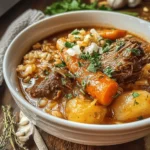 Comfort food holds a special place in our hearts and kitchens, often serving as a warm embrace during chilly evenings or a remedy for a long day. The beauty of comfort food lies not only in its flavors but also in the memories it creates around the dinner table. When it comes to hearty meals, few dishes can compete with a slow-cooked beef and barley stew.
