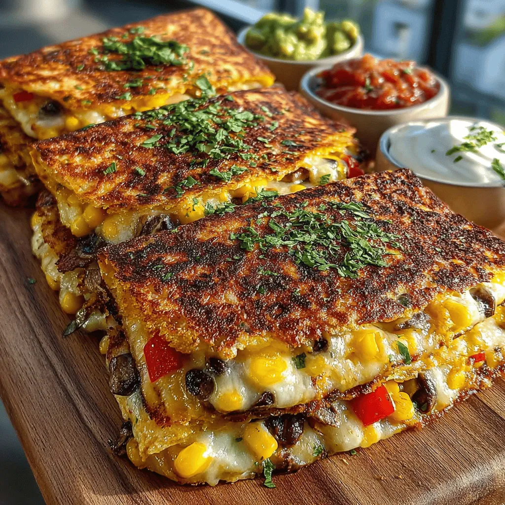 In today’s culinary landscape, healthy and vibrant meals are at the forefront of dining choices. Among the many options available, Colorful Veggie Delight Air Fryer Quesadillas stand out as a delicious, nutritious, and visually appealing dish. This recipe not only caters to the taste buds but also packs in a variety of vegetables, making it a fantastic choice for both vegetarians and those seeking to incorporate more plant-based meals into their diet. In this article, we’ll explore the step-by-step process of creating these delightful quesadillas, along with insights into the health benefits of the ingredients used.