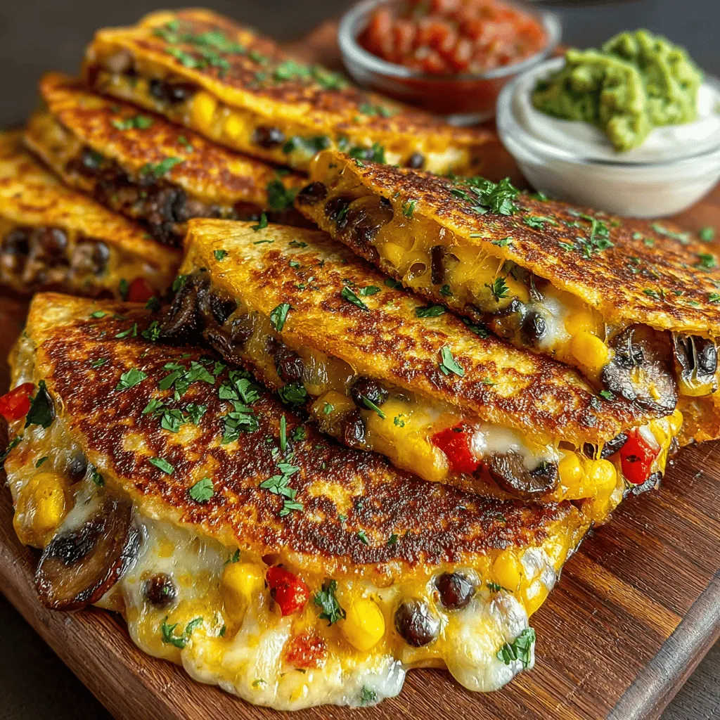 In today’s culinary landscape, healthy and vibrant meals are at the forefront of dining choices. Among the many options available, Colorful Veggie Delight Air Fryer Quesadillas stand out as a delicious, nutritious, and visually appealing dish. This recipe not only caters to the taste buds but also packs in a variety of vegetables, making it a fantastic choice for both vegetarians and those seeking to incorporate more plant-based meals into their diet. In this article, we’ll explore the step-by-step process of creating these delightful quesadillas, along with insights into the health benefits of the ingredients used.