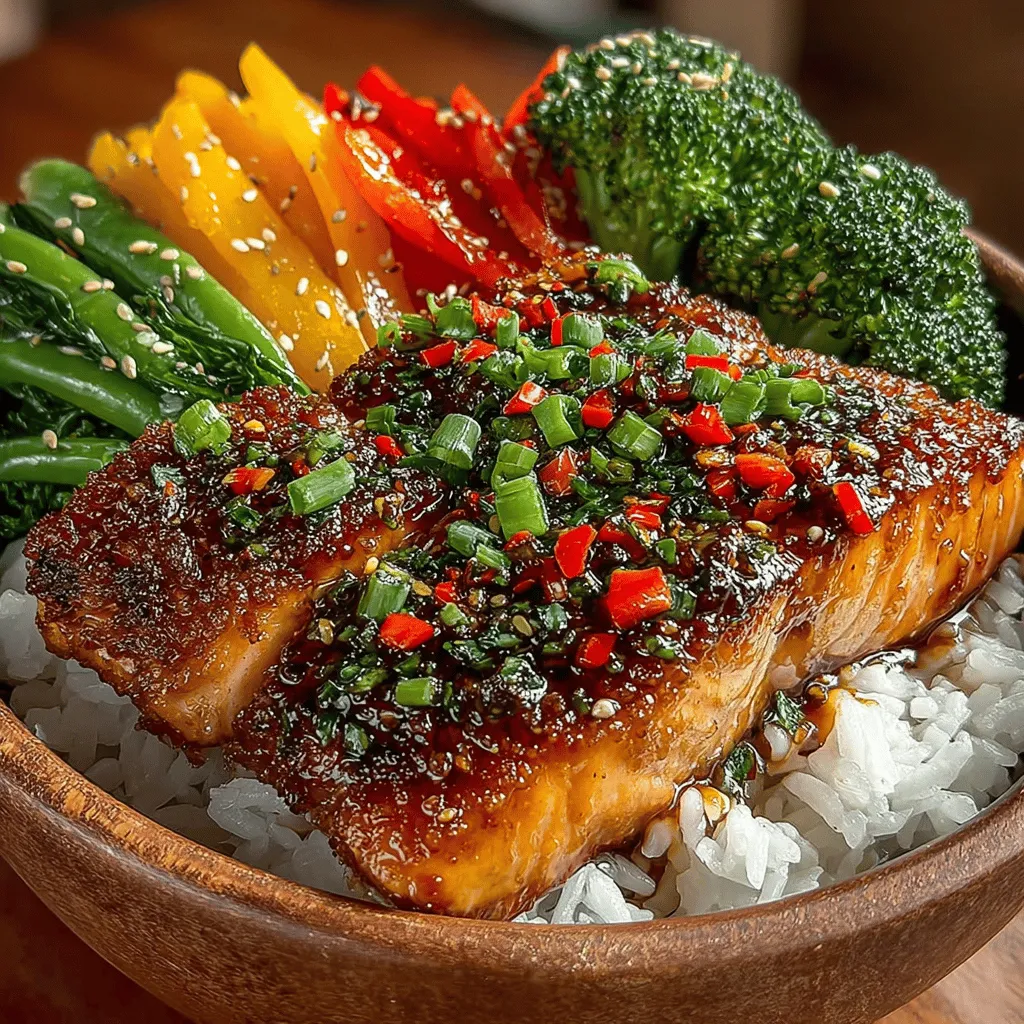 In today's fast-paced world, finding a healthy and delicious meal that can be prepared in a short amount of time is essential. Quick Teriyaki Salmon Bowls are a perfect solution, bringing together the rich flavors of teriyaki-glazed salmon with vibrant vegetables and fluffy jasmine rice. This dish not only satisfies your taste buds but also provides a balanced meal packed with nutrients. In this article, we will guide you through the preparation of this easy recipe, highlight its nutritional benefits, and explore variations and serving suggestions.