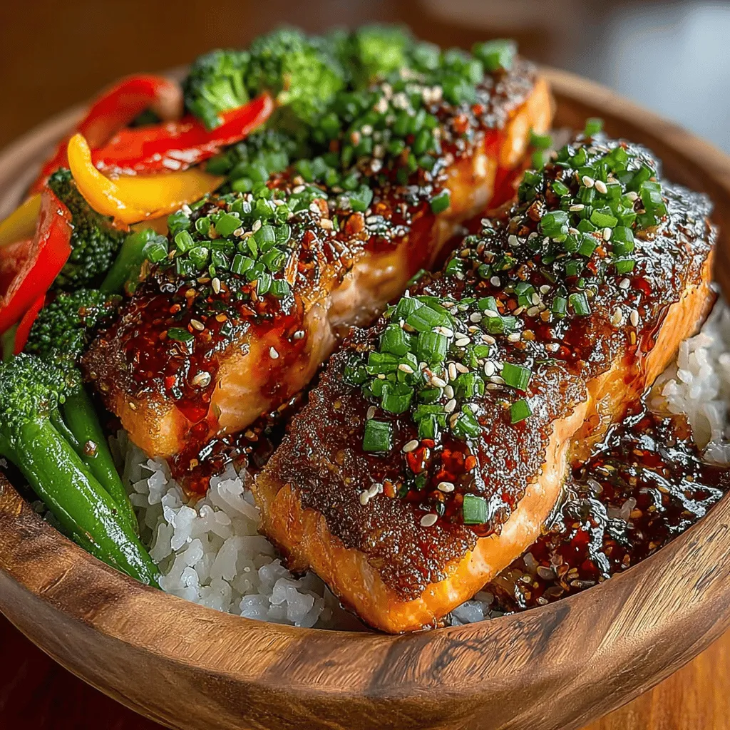 In today's fast-paced world, finding a healthy and delicious meal that can be prepared in a short amount of time is essential. Quick Teriyaki Salmon Bowls are a perfect solution, bringing together the rich flavors of teriyaki-glazed salmon with vibrant vegetables and fluffy jasmine rice. This dish not only satisfies your taste buds but also provides a balanced meal packed with nutrients. In this article, we will guide you through the preparation of this easy recipe, highlight its nutritional benefits, and explore variations and serving suggestions.