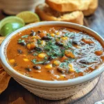 As the temperature drops and the days grow shorter, nothing beats a steaming bowl of black bean and corn soup. This hearty dish is not only comforting but also packed with nutrients, making it an excellent choice for chilly days and family gatherings. With its rich flavors and vibrant colors, this soup is sure to warm your heart and satisfy your taste buds.
