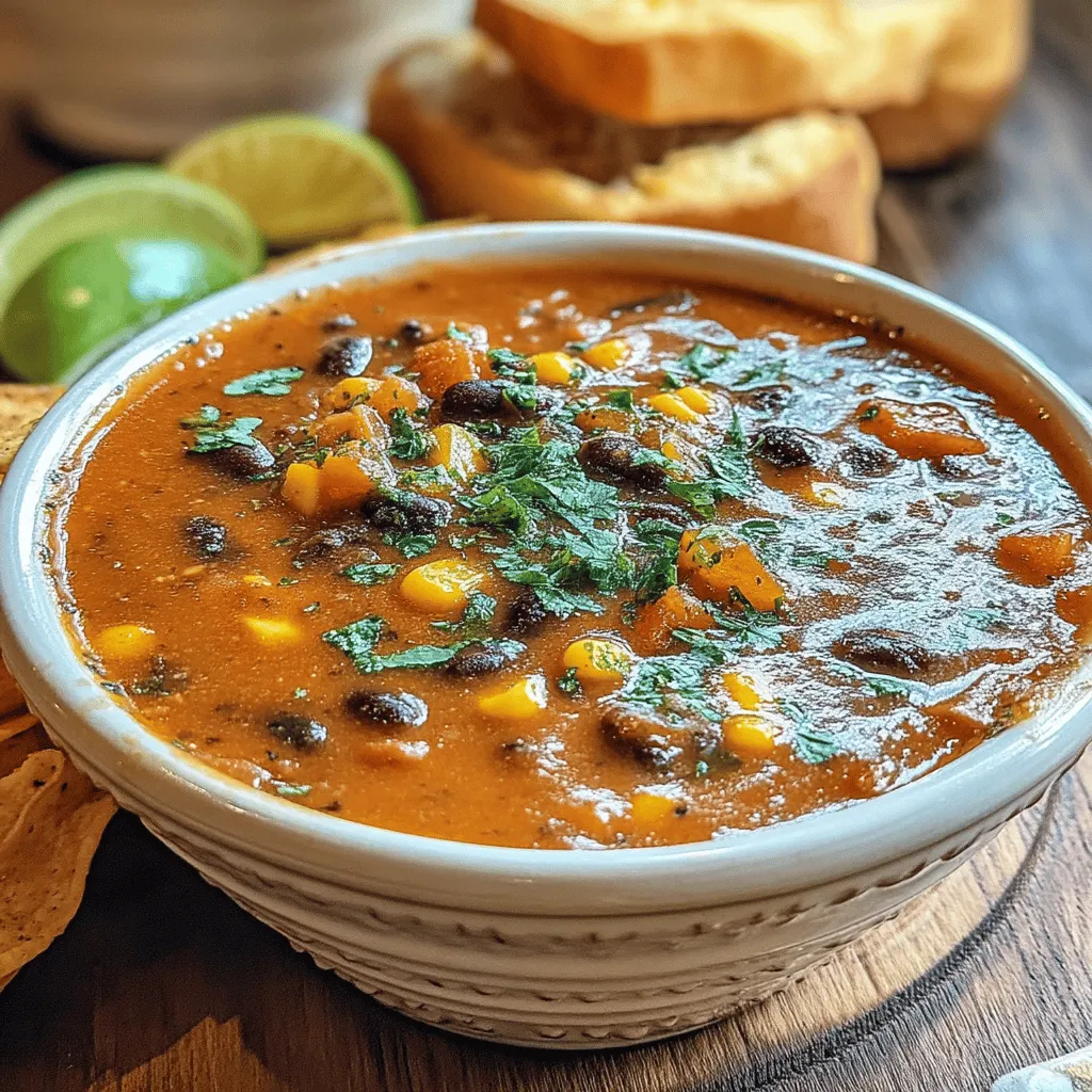 As the temperature drops and the days grow shorter, nothing beats a steaming bowl of black bean and corn soup. This hearty dish is not only comforting but also packed with nutrients, making it an excellent choice for chilly days and family gatherings. With its rich flavors and vibrant colors, this soup is sure to warm your heart and satisfy your taste buds.