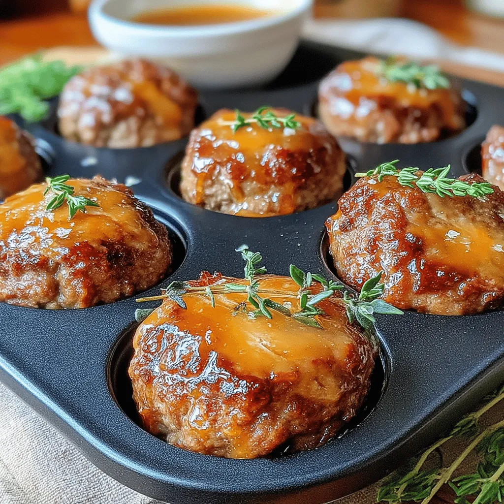 In the world of comfort food, meatloaf stands out as a classic favorite, offering warmth and nostalgia with every bite. However, this Butter Basted Maple Dijon Mini Meatloaf recipe elevates the traditional dish to new heights. By incorporating a sweet and tangy glaze, these mini loaves are not only visually appealing but also pack a punch of flavor that will delight your taste buds. In this article, we'll explore the intricacies of the ingredients, the cooking process, and the unique qualities that make this dish a must-try for any home cook.