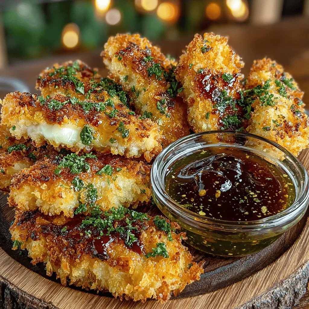 - 1 pound chicken tenders - 1 cup buttermilk - 1 cup Panko breadcrumbs - 1/2 cup all-purpose flour - 1 teaspoon garlic powder - 1 teaspoon onion powder - 1 teaspoon paprika - 1/2 teaspoon salt - 1/2 teaspoon black pepper - Cooking spray (for air fryer) - Spicy honey mustard sauce (for serving)