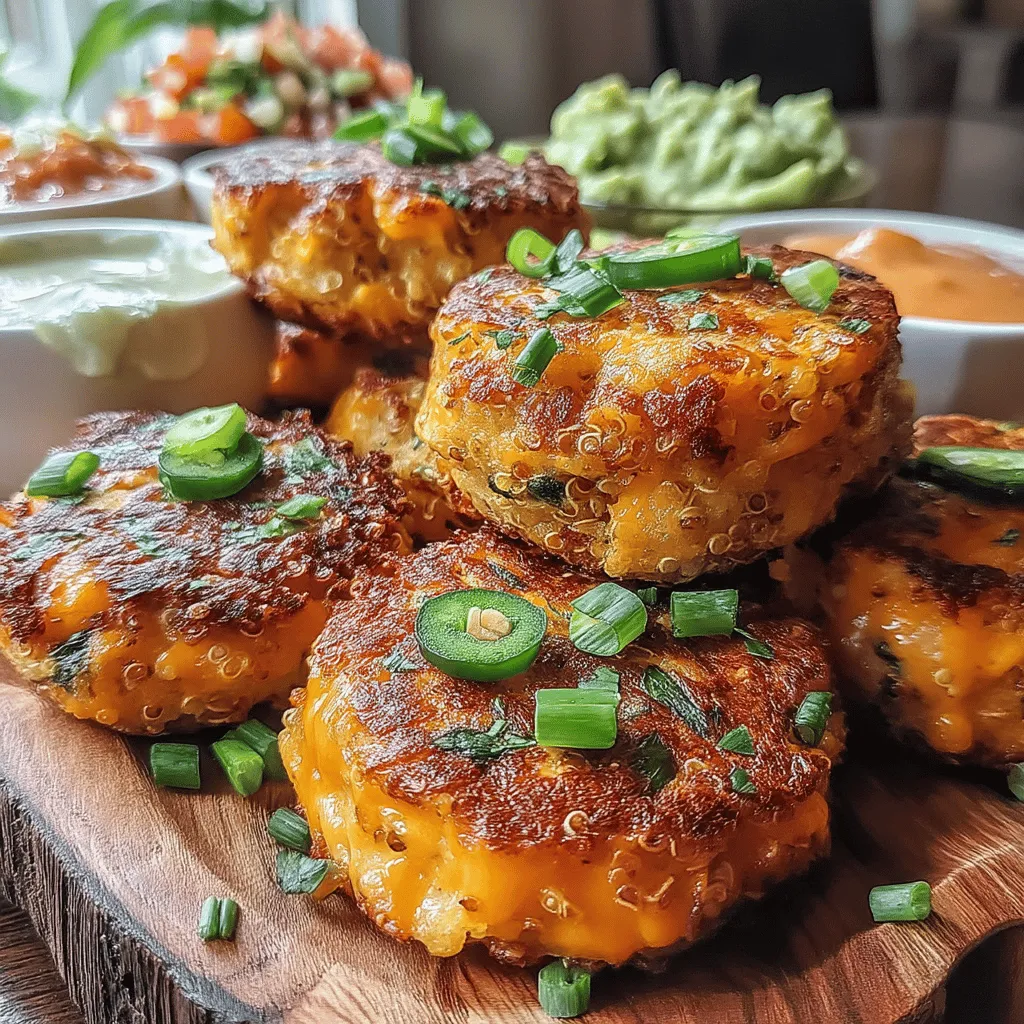 Quinoa has surged in popularity over the past few years, hailed as a versatile superfood that is both nutritious and delicious. Its unique texture and ability to absorb flavors make it the perfect base for a variety of dishes. Among the many quinoa recipes out there, Spicy Cheesy Quinoa Bites stand out as a delightful snack that’s easy to prepare and sure to please.