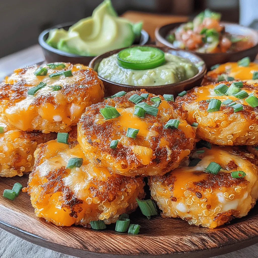 Spicy Cheesy Quinoa Bites: A Flavorful Snack for Any Occasion