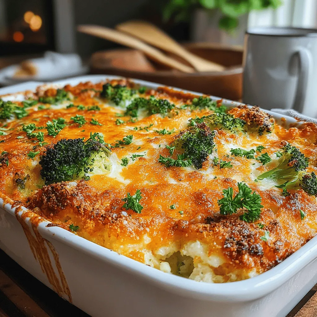 Comfort food holds a special place in our hearts and kitchens, embodying warmth and nostalgia with every bite. It's the kind of food that brings people together, evoking memories of family gatherings and cozy nights in. Among the myriad of comfort dishes, cheesy baked broccoli casserole stands out not only for its delightful flavors but also for its nutritious profile, making it a perfect choice for both indulgence and health.