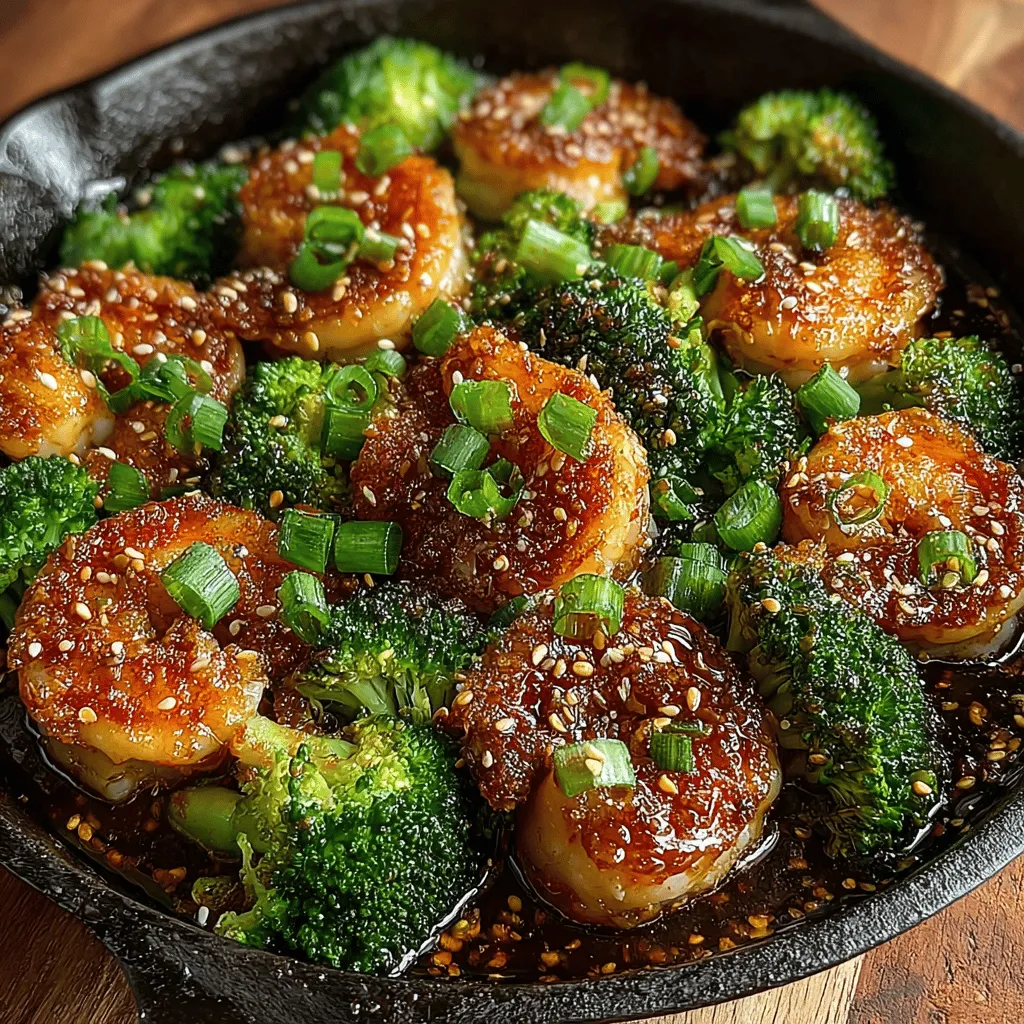 Delve into the world of quick and delicious meals with our Easy One-Pan Honey Garlic Shrimp and Broccoli recipe. This dish not only offers a delightful blend of flavors but also brings convenience to your weeknight dinners. With succulent shrimp coated in a sweet and savory honey garlic sauce paired with vibrant broccoli, it’s a perfect balance of taste and nutrition. In this article, we will explore the step-by-step preparation of this flavorful meal, the health benefits of its ingredients, and tips on serving it for a delightful dining experience.