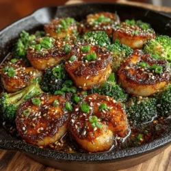Delve into the world of quick and delicious meals with our Easy One-Pan Honey Garlic Shrimp and Broccoli recipe. This dish not only offers a delightful blend of flavors but also brings convenience to your weeknight dinners. With succulent shrimp coated in a sweet and savory honey garlic sauce paired with vibrant broccoli, it’s a perfect balance of taste and nutrition. In this article, we will explore the step-by-step preparation of this flavorful meal, the health benefits of its ingredients, and tips on serving it for a delightful dining experience.