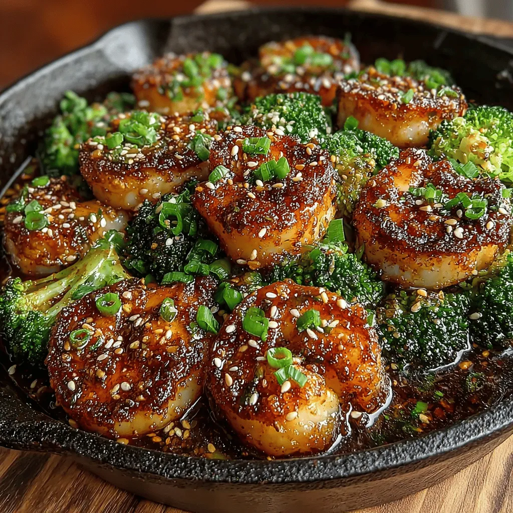 Delve into the world of quick and delicious meals with our Easy One-Pan Honey Garlic Shrimp and Broccoli recipe. This dish not only offers a delightful blend of flavors but also brings convenience to your weeknight dinners. With succulent shrimp coated in a sweet and savory honey garlic sauce paired with vibrant broccoli, it’s a perfect balance of taste and nutrition. In this article, we will explore the step-by-step preparation of this flavorful meal, the health benefits of its ingredients, and tips on serving it for a delightful dining experience.