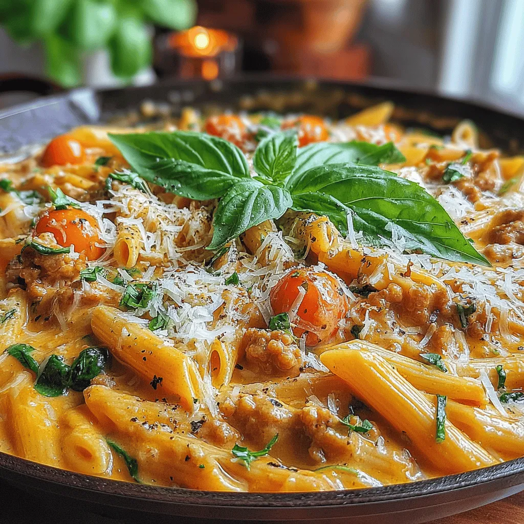 In the fast-paced world of modern cooking, quick yet satisfying meals are essential. One Pot Creamy Turkey Pasta is the perfect solution for busy weeknights, combining delightful flavors with minimal cleanup. This dish not only brings comfort to the table but also provides a nutritious option, featuring lean ground turkey and vibrant vegetables. In this article, we will explore the intricacies of this delectable recipe, its health benefits, and why it's a must-try for any home cook.