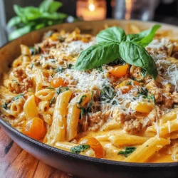 In the fast-paced world of modern cooking, quick yet satisfying meals are essential. One Pot Creamy Turkey Pasta is the perfect solution for busy weeknights, combining delightful flavors with minimal cleanup. This dish not only brings comfort to the table but also provides a nutritious option, featuring lean ground turkey and vibrant vegetables. In this article, we will explore the intricacies of this delectable recipe, its health benefits, and why it's a must-try for any home cook.