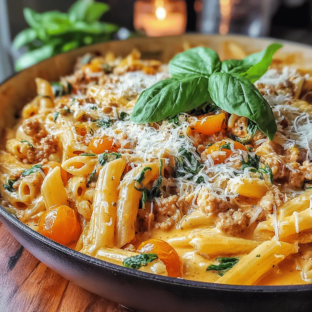 In the fast-paced world of modern cooking, quick yet satisfying meals are essential. One Pot Creamy Turkey Pasta is the perfect solution for busy weeknights, combining delightful flavors with minimal cleanup. This dish not only brings comfort to the table but also provides a nutritious option, featuring lean ground turkey and vibrant vegetables. In this article, we will explore the intricacies of this delectable recipe, its health benefits, and why it's a must-try for any home cook.