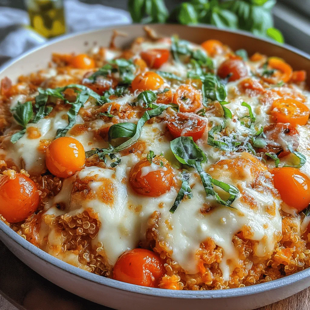 Cheesy Tomato Basil Quinoa Casserole is a delightful dish that brings together wholesome ingredients in a comforting, flavorful package. This casserole is not only satisfying but also offers a nutritious twist on comfort food, making it an excellent choice for families and gatherings alike.