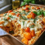 Cheesy Tomato Basil Quinoa Casserole is a delightful dish that brings together wholesome ingredients in a comforting, flavorful package. This casserole is not only satisfying but also offers a nutritious twist on comfort food, making it an excellent choice for families and gatherings alike.