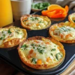 The hustle and bustle of everyday life can often make it challenging to prioritize healthy eating, especially during the busy mornings. However, with the Easy Air Fryer Mini Breakfast Frittatas recipe, you can enjoy a nutritious and delicious breakfast in just 20 minutes. This versatile dish is packed with protein, vegetables, and flavor, making it an ideal choice for busy mornings or meal prepping for the week ahead. In this article, we will delve into the ingredients, preparation process, nutritional benefits, and serving suggestions for these delightful frittatas.